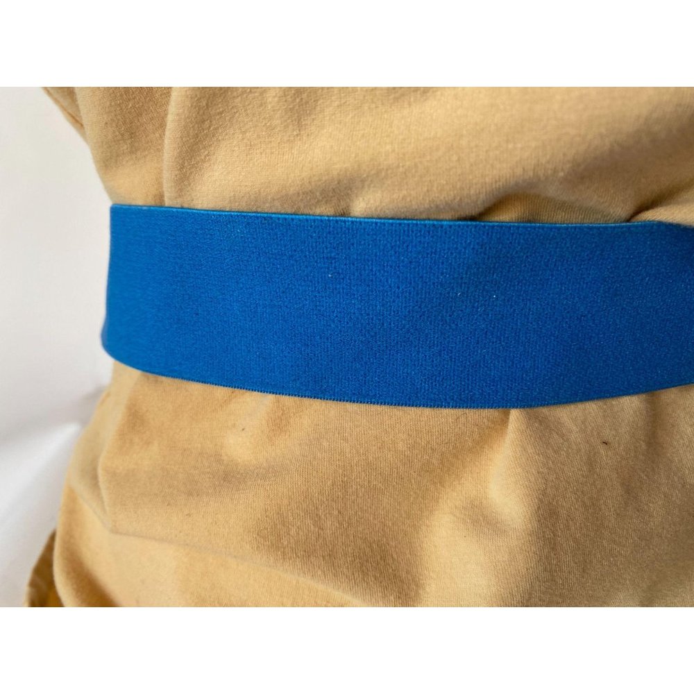 Blue Stretch Belt - Picture 4 of 6